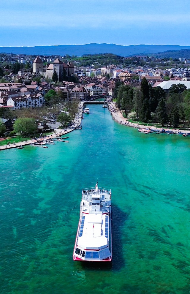 Compagnie des bateaux Annecy